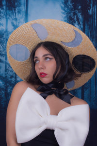 Lunar Phases Straw Hat (Large)