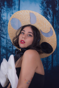Lunar Phases Straw Hat (Large)