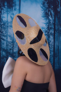 Lunar Phases Straw Hat (Large)