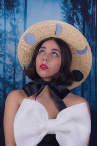 Lunar Phases Straw Hat (Small)