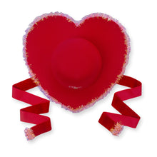 Load image into Gallery viewer, Tinsel Heart Hat (Full)