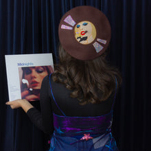 Load image into Gallery viewer, Midnights on Vinyl Beret