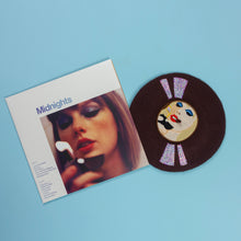 Load image into Gallery viewer, Midnights on Vinyl Beret