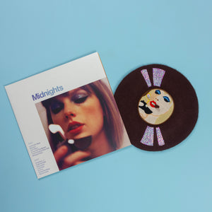 Midnights on Vinyl Beret