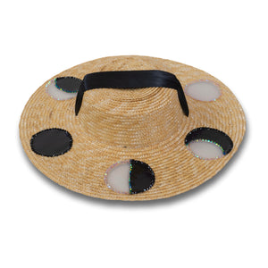 Lunar Phases Straw Hat (Small)