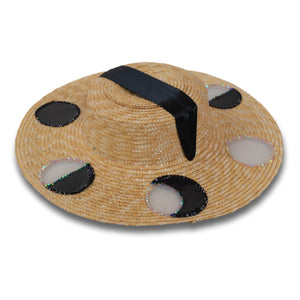 Lunar Phases Straw Hat (Small)