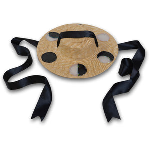 Lunar Phases Straw Hat (Small)