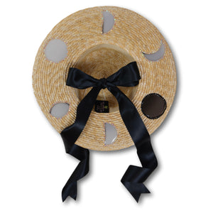 Lunar Phases Straw Hat (Small)