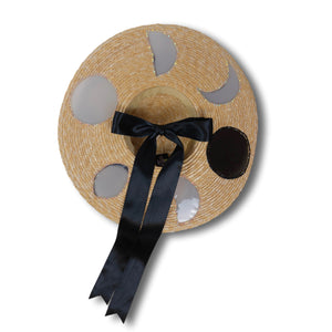 Lunar Phases Straw Hat (Large)