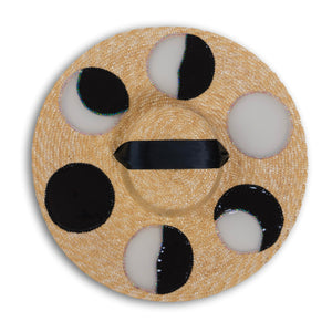 Lunar Phases Straw Hat (Large)