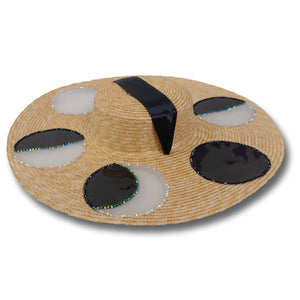 Lunar Phases Straw Hat (Large)