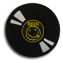 Load image into Gallery viewer, Nirvana on Vinyl Beret