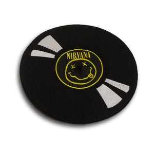 Nirvana on Vinyl Beret