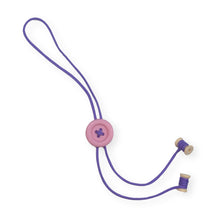 Load image into Gallery viewer, Button Bolo Tie