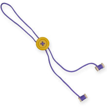 Load image into Gallery viewer, Button Bolo Tie