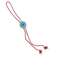 Load image into Gallery viewer, Button Bolo Tie