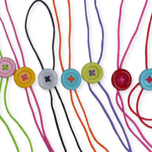 Load image into Gallery viewer, Button Bolo Tie