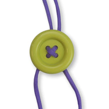 Load image into Gallery viewer, Button Bolo Tie