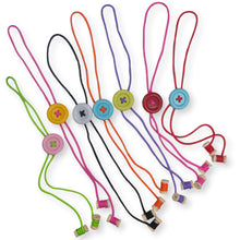 Load image into Gallery viewer, Button Bolo Tie