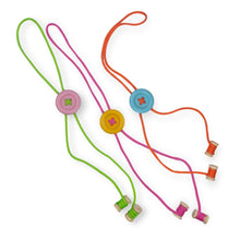 Load image into Gallery viewer, Button Bolo Tie