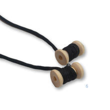 Load image into Gallery viewer, Button Bolo Tie