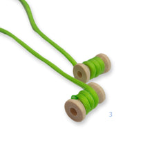 Load image into Gallery viewer, Button Bolo Tie