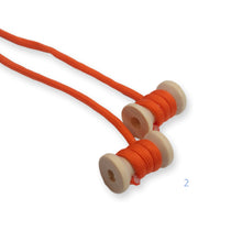 Load image into Gallery viewer, Button Bolo Tie