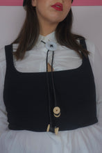 Load image into Gallery viewer, Button Bolo Tie