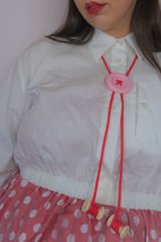 Load image into Gallery viewer, Button Bolo Tie