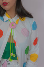 Load image into Gallery viewer, Button Bolo Tie