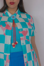 Load image into Gallery viewer, Button Bolo Tie