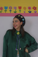 Load image into Gallery viewer, Button Bolo Tie