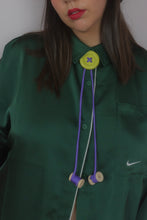 Load image into Gallery viewer, Button Bolo Tie