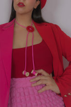 Load image into Gallery viewer, Button Bolo Tie