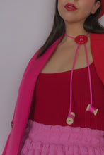 Load image into Gallery viewer, Button Bolo Tie