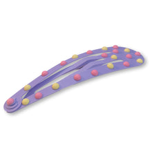 Load image into Gallery viewer, Polka Dot Colossal Clip