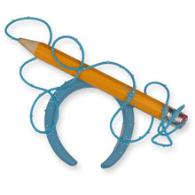 Load image into Gallery viewer, Draw the Line Headpiece
