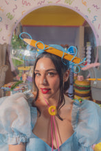Load image into Gallery viewer, Draw the Line Headpiece