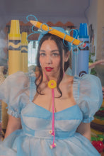 Load image into Gallery viewer, Draw the Line Headpiece