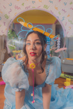 Load image into Gallery viewer, Draw the Line Headpiece