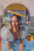 Load image into Gallery viewer, Draw the Line Headpiece