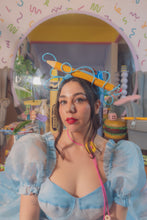 Load image into Gallery viewer, Draw the Line Headpiece