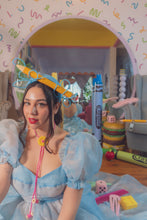 Load image into Gallery viewer, Draw the Line Headpiece