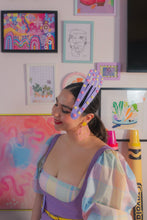 Load image into Gallery viewer, Polka Dot Colossal Clip
