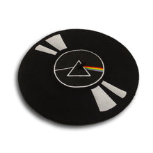 Load image into Gallery viewer, The Dark Side of the Moon on Vinyl Beret