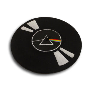 The Dark Side of the Moon on Vinyl Beret