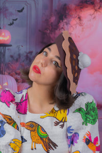 Pecan Pie Beret
