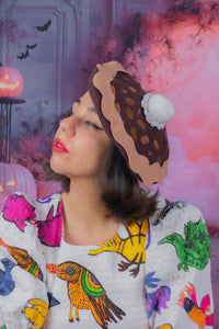 Pecan Pie Beret