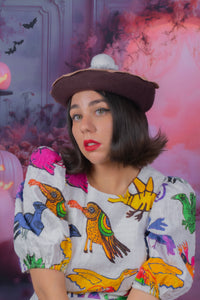 Pecan Pie Beret