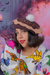 Pecan Pie Beret